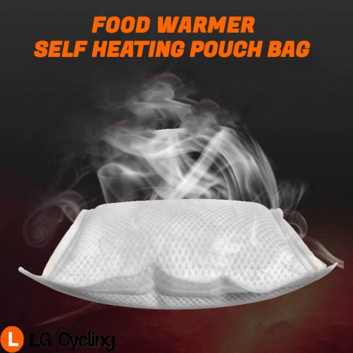Food Warmer 50g Food Self Heating Pad Pemanas Makanan Ready To Eat
