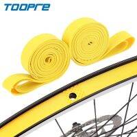 TOOPRE Road Mountain Bike 26 Inch 28 29 Inner Tube Puncture-Resistant Tire Pad Wheel Set PVC Anti-Cable Lining Tape