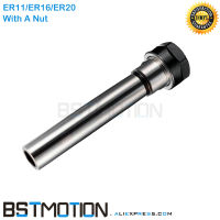 หัวจับ Collet C8 C10 C12 C16 C20 C25 สำหรับ ER8 ER11 ER16 ER20 Collet 100L 150 200 Extension Straight Shank ER11A ER16A ER20A