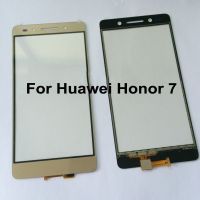 สำหรับ7 Honor7 Plk Tl01h หน้าจอสัมผัสหน้าจอเซ็นเซอร์ติดกระจก Digitizer หน้าจอสัมผัสหน้าจอสัมผัสด้วยสายเคเบิลงอได้