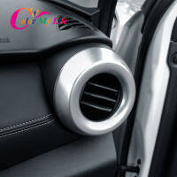 Color My Life 2PcsSet AC Vent Cover for Nissan Kicks 2017 - 2021 Accessories Air Conditioning Outlet Protection Covers Trim