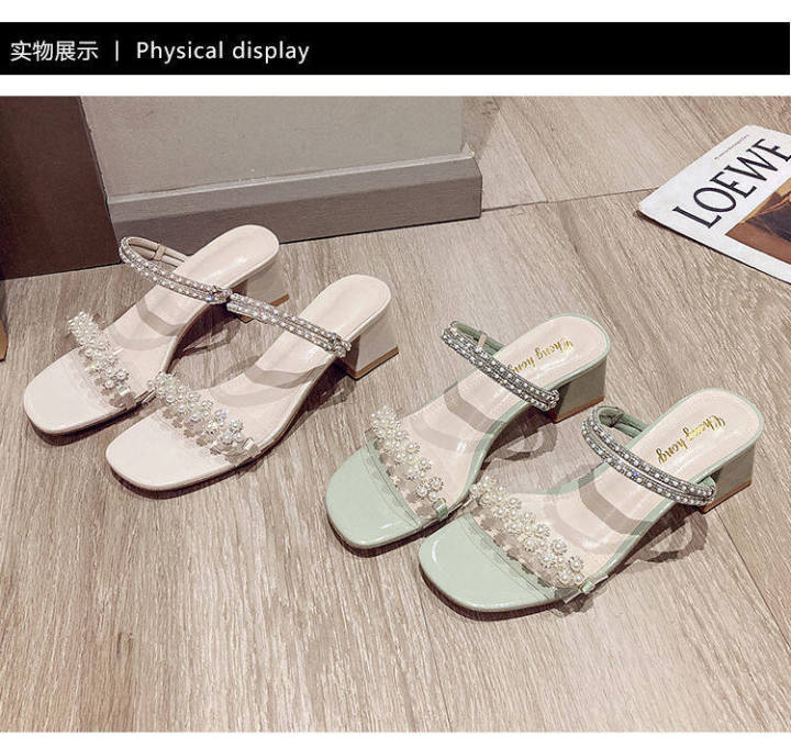 kkj-mall-รองเท้าแตะผู้หญิง-2021-ฤดูร้อนใหม่ส้นหนาแฟชั่นส้นกลางรองเท้าแตะเกาหลีผู้หญิง