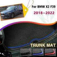 Rear Trunk Mats For BMW X2 F39 2018 2019 2020 2021 2022 Boot Cargo Liner Tray Trunk Luggage Floor Pads Auto Accessories Sticker