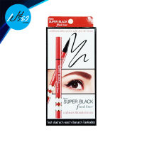 MISTINE อายไลเนอร์ มิสทิน ซุปเปอร์ แบล็ค ฟิค ไลเนอร์ 1 กรัม. Mistine Super Black Fixed Liner 1 g.