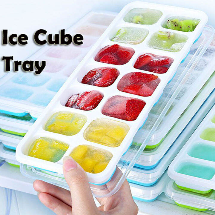 Flat Silicone Ice Cube Tray  Freezing baby food, Silicone ice cube tray, Baby  food recipes