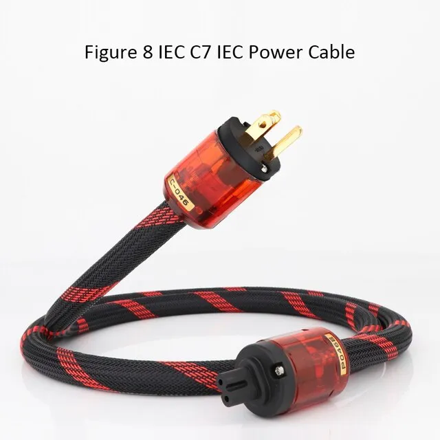 New HIEnd Pure copper US Power Cord Cable Audiophile Power Cord