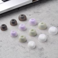 6ชิ้นซิลิโคนปลายหูสำหรับ Galaxy Buds 2 Eartips TWS สำหรับ Beats Studio Buds Fit Pro Tips เหมาะสำหรับหูฟังหน้าจอตัวกรองฝุ่น4มม.