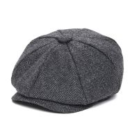 ۩☍✉ JANGOUL Woollen Tweed Kid Newsboy Cap Boy Girl Herringbone Child Flat Cap Small Size Infant Toddler Youth Beret Hat Boina 001