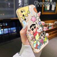 Chenyyka เคสปลอกสำหรับ Samsung Galaxy S20 S20บวกดีไซน์ใหม่อัลตร้าเคสโทรศัพท์ชุบสุดหรูลายขอบสี่เหลี่ยมคลุมทั้งหมดเลนส์กล้องถ่ายรูปเคสนิ่มป้องกันเคสกันกระแทก