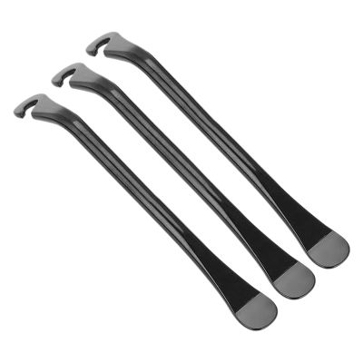 Bike Tire Lever- 3Pcs Portable Bicycle Tire Lever Hardened High Srength Carbon Steel Spoon Bike Tire Repair Tool