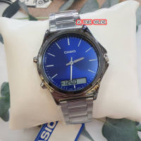 Sc Time Online Casio แท้ นาฬิกาข้อมือผู้ชาย รุ่น MTP-VC01D-1EUDF,-VC01D-2EUDF,-VC01D-3EUDF,-VC01D-5EUDF,-VC01D-8EUDF (สินค้าใหม่ ของแท้ มีรับประกัน)