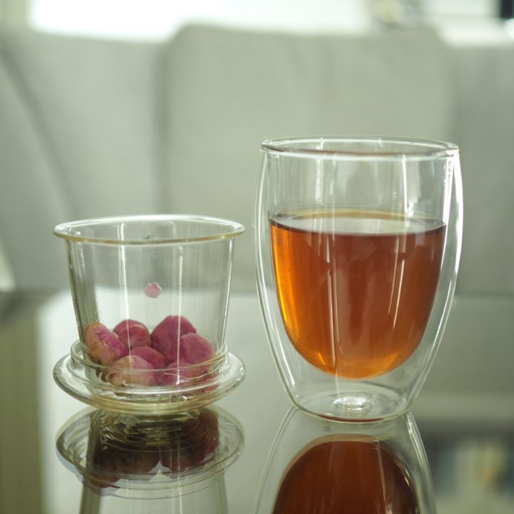 rem13-แก้วสองชั้น-พร้อมที่กรองใบชาและฝา-350มล-ทำจากแก้วทั้งใบ