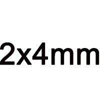 5a 50ชิ้นหินสีขาว1.5x3 ~ 4X8มม. ทรงมาร์คีส์หลวมคริสตัลหินโครเมี่ยมลูกบาศก์สังเคราะห์สำหรับ