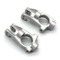 Metal Front Caster Blocks C-Hub Carriers for 1/7 King Motor KM RC Rally Car Upgrades Parts Accessories