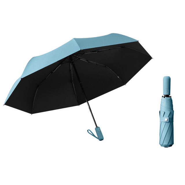 ร้อนร่มอัตโนมัติหญิงผู้หญิงสำหรับสาวของขวัญอาทิตย์ฝน-kawaii-ป้องกันพับฝนขนาดเล็กน่ารัก-windproof-uv-เดินทางขนาดกะทัดรัด