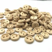 【YF】✳▽№  200X Buttons Sewing 2-holes Scrapbooking Round decoration 12mm