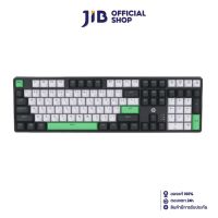 KEYBOARD (คีย์บอร์ด) HP GK320 PLUS (BLACK) (GRAY SWITCH - WHITE LED - EN/TH)