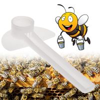 10 pcs Plastic Beehive Beekeeper Beekeeping Honey Feeding Feeder s Feeding Tools Beehive Tool Beekeeper Bee Drinkers