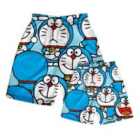 Doraemon shorts in the spring and autumn 5 minutes of pants trousers printing