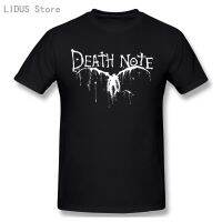 2021 Fashion Graphic T-Shirt Cartoon Anime Death Note Logo (2) Short Sleeve Casual Men O-Neck T Shirt Top