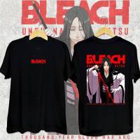 St1 BLEACH เสื้อยืดแขนสั้นลําลอง ทรงหลวม พิมพ์ลายอนิเมะ Unohana Retsu พลัสไซซ์ แฟชั่นสําหรับผู้ชาย และผู้หญิง