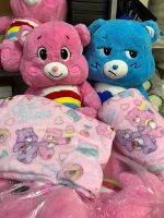 พร้อมส่ง CareBear+หมอนผ้าห่มใหญ่ 3สี