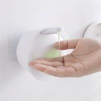 Chloeh Hornbye Shop Wall Mount Soap Dispenser Soap Box For Bathroom Kitchen Manual Soap Holder Distributor For Salon