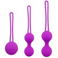 ▽❄ Giraffe96bnrfhthr Kegel Vaginal Balls for Female Vagina Exercise Muscle Trainer Adult Products Sexshop