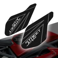 ☏ For Triumph Street Triple 2013-2022 Motorcycle Accessorie Side Tank Pad Protection Knee Grip Mats