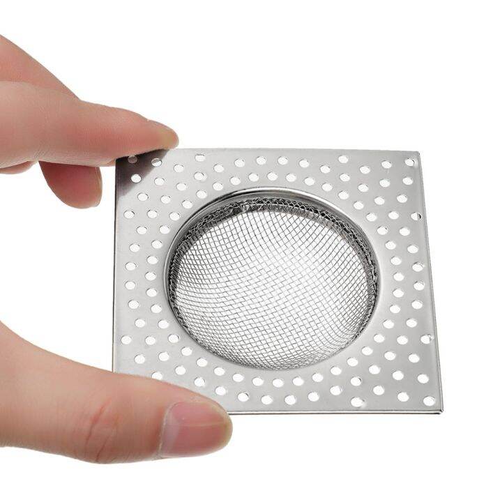 stainless-steel-anti-blocking-floor-drain-net-cover-shower-drain-hole-strainers-bathroom-sewer-anti-debris-hair-catchers-mesh-by-hs2023