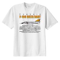 MenS Convair F-106 Delta Dart Short Sleeve T-Shirt 2019 Summer New MenS Fashion S Short Sleeve Novetly Printed T-Shirt