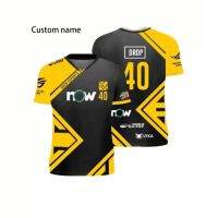 2023 Bren Esport new black customizable ID mens 3D print T-shirt