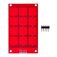 MPR121 CJMCU-122 Capacitive Touch Sensor Module 3*4 Buttons Keys Keyboard I2C Interface for Arduino