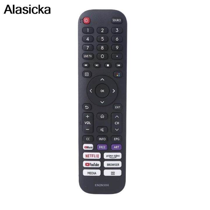 NEW For VU Hisense 4K UHD LED Smart TV Remote Control OF EN2N30H