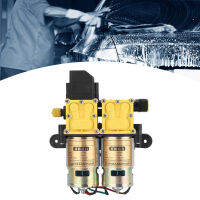 12V Double Head แรงดันสูงเครื่องพ่นสารเคมีทางการเกษตรปั๊มน้ำ