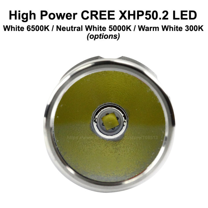 k5s-cree-xhp50-2-white-6500k-neutral-white-5000k-warm-white-3000k-2650-lumens-5-mode-led-flashlight-black-1x26650
