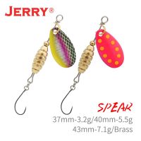 Jerry Spear Spinner Bait Metal Ultralight UL Spinning Fishing Lures Spinnerbait Perch Trout BassLures Baits