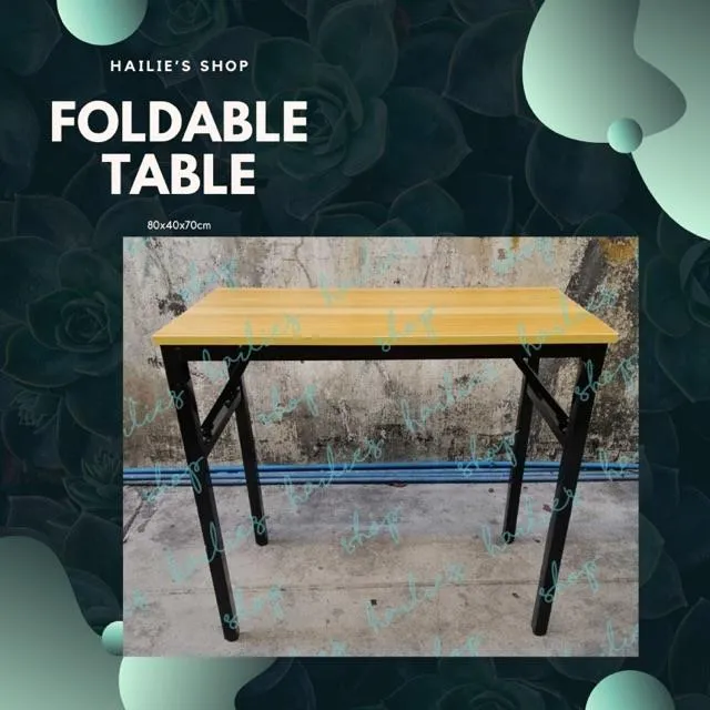 Foldable Table (80x40)(120x40) / Study Table / Home Office table