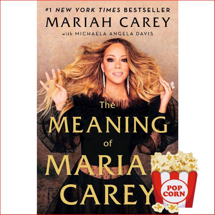 just-things-that-matter-most-gt-gt-gt-หนังสือหายาก-the-meaning-of-mariah-carey-hardcover-by-carey-mariah