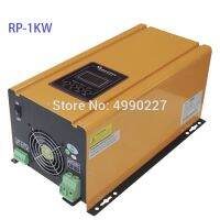 DC 12V 1KW/1000W ไฟกระโชก3KW บริสุทธิ์ Sine Wave Off Grid อินเวอร์เตอร์จอแสดงผล LCD AC เครื่องชาร์จแบตเตอรี่ UPS ฟังก์ชั่นติดผนัง