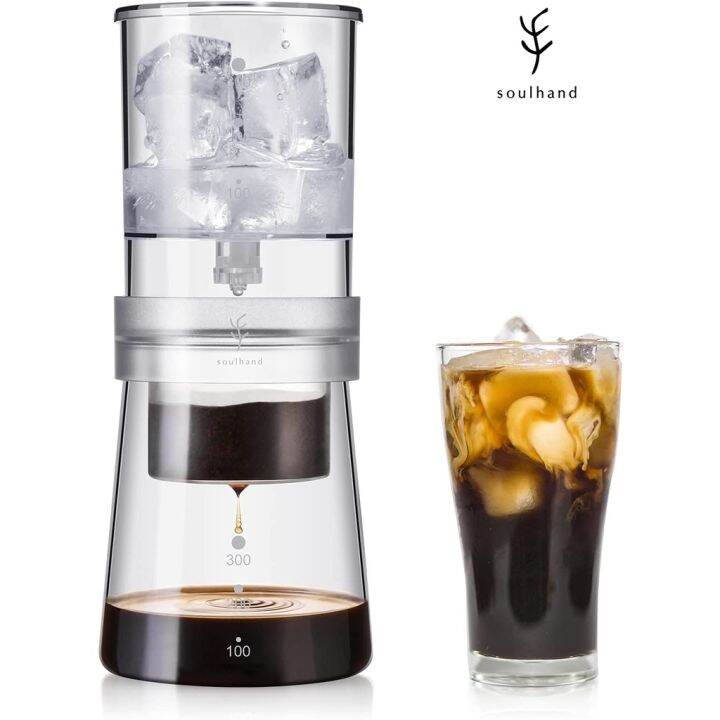 Coffee Centre Soulhand Ice Drip Coffee Maker Cold Brew Coffee Dripper