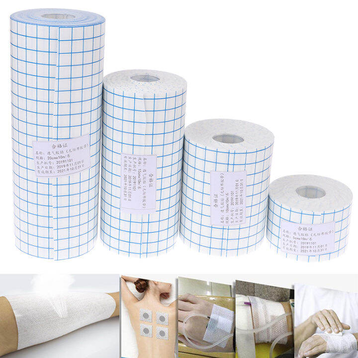 Wound dressing bandage medical nonwoven tape fixation tape bandage