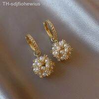 【hot】✧  Earring Small Incense -Bead Pendant Earrings Female New Moisture Net Super Immortal Gas Ears