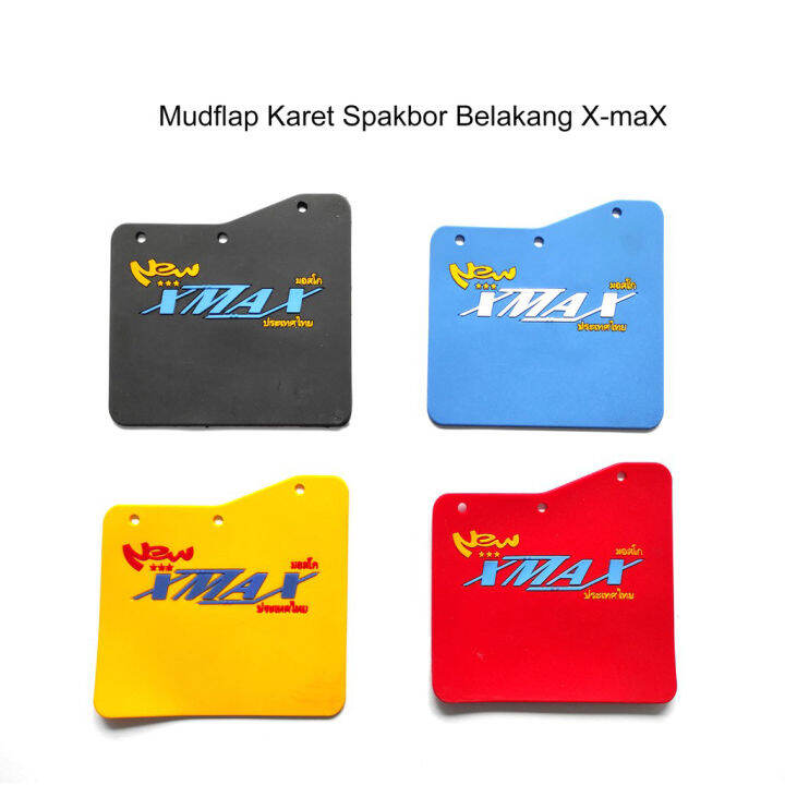 Mudflap New Xmax Mudflap Belakang Penahan Air dan Lumpur Bahan Full