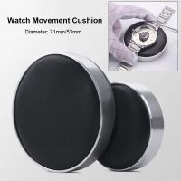 ：》’【 1Pc Watch Movement Casing Cushion Leather Protective Pad Holder For Watchmaker Watch Part Glass Repair Battery Change Tools