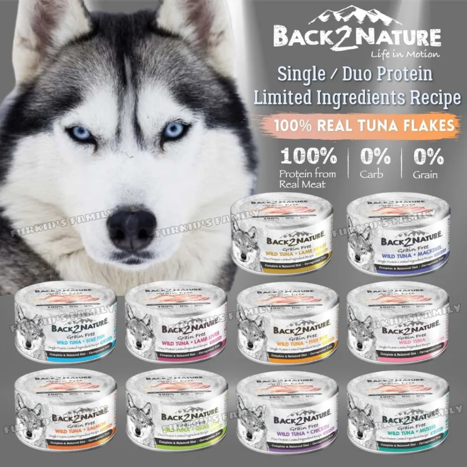 Back2nature 2024 dog food