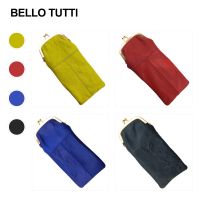 BELLO TUTTI Summber Women Genuine Leather Coin Purse Eyewear Package Girls Fashion Sheepskin Metal Hasp Wallets Glasses Bags