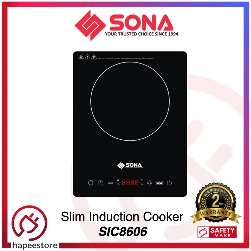 sona slim induction cooker