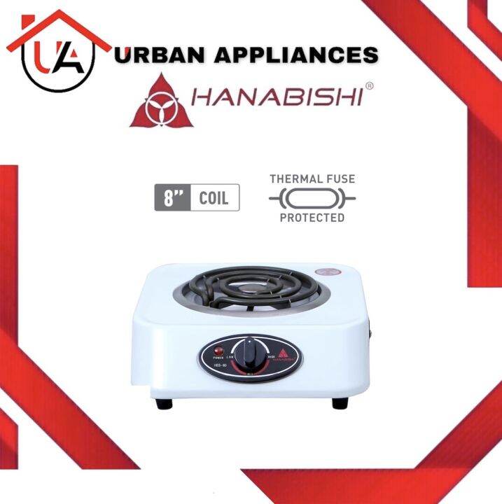 Hanabishi Electric Stove HES80 Single Coil Electric Stove Lazada PH