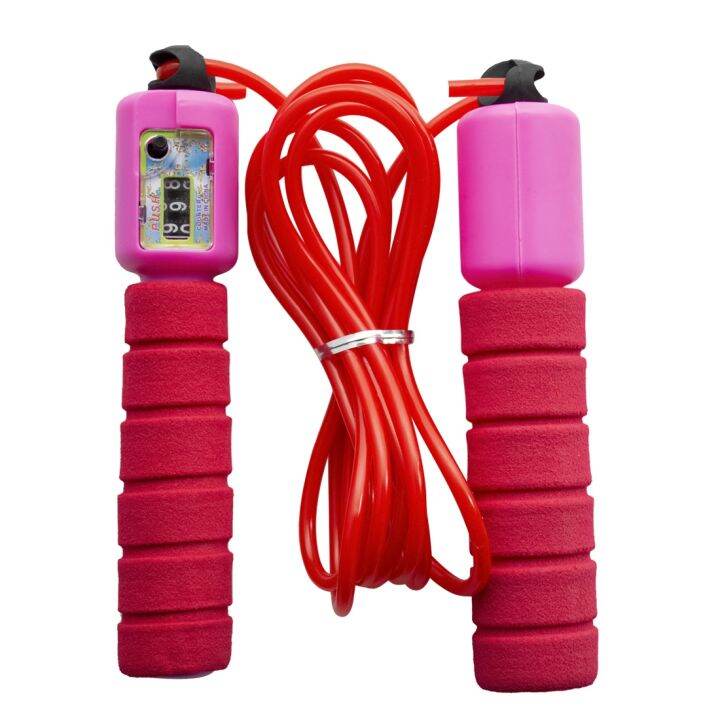 jump-rope-skipping-rope-speed-count-adult-kids-bodybuilding-fitness-gym-exercise-endurance-school-training-for-boxing-mma